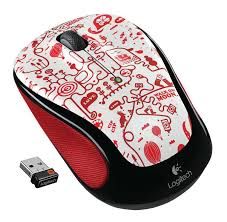 LOGITECH M325 RED SMILE MOUSE 910-003014